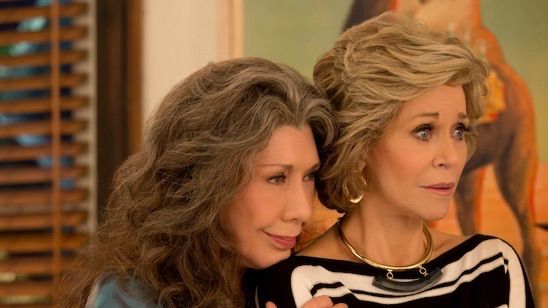 ‘Grace and Frankie’ 5. Sezon Onayını Kaptı haber görseli