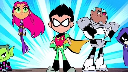 Teen Titans GO!'dan Adalet Birliği'ne Gönderme! haber görseli