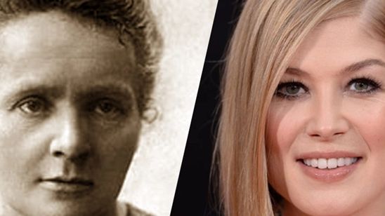Rosamund Pike Kimyager Marie Curie'yi Canlandıracak! haber görseli