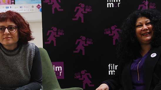 16. Uluslararası Gezici Filmmor Kadın Filmleri Festivali Basınla Buluştu haber görseli