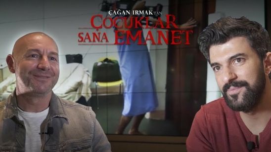 Çağan Irmak ve Engin Akyürek 'Çocuklar Sana Emanet'i Anlatıyor! haber görseli