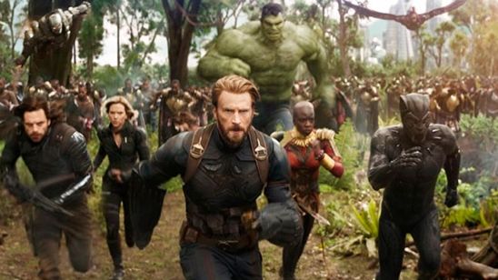 "Avengers: Sonsuzluk Savaşı" Kahramanları Bir Arada! haber görseli