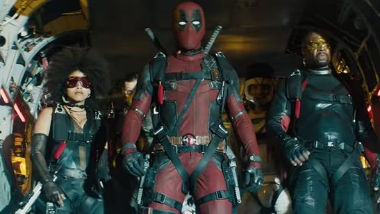 "Deadpool 2"den Beklenen Tam Fragman Geldi!