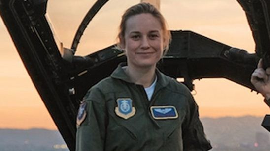 Brie Larson "Captain Marvel" Setinde Aksiyona Atılıyor!