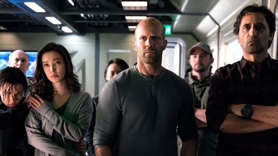 Jason Statham’lı Köpek Balığı Aksiyonu “Meg”den Yeni Bir Görsel Yayınlandı! haber görseli
