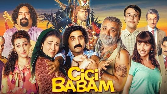 Kahkaha Tufanı "Cici Babam" Sinemalarda! haber görseli