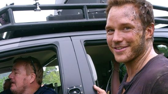 "Jurassic World: Yıkılmış Krallık"ın Setine Ziyaret! haber görseli