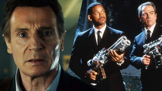 Yeni "Men in Black" İçin Liam Neeson'ın Adı Geçiyor