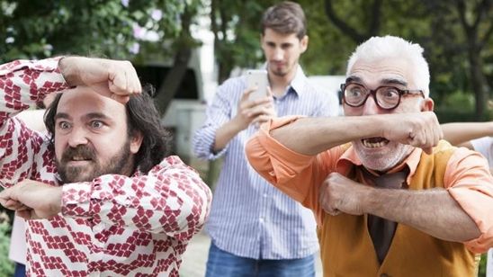 Yerli Komedi "Dümdüzz Adam"dan İlk Fragman! haber görseli