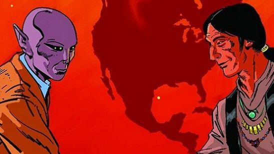 ‘Resident Alien’ Çizgi Romanı Ekrana Uyarlanıyor  haber görseli