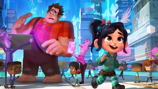 "Ralph ve İnternet - Oyunbozan Ralph 2"den Yeni Görüntüler! haber görseli