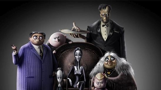 Addams Ailesi Bu Kez de Animasyon Oldu!