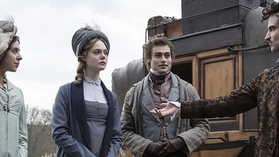 Elle Fanning'li "Mary Shelley"den Yeni Poster! haber görseli