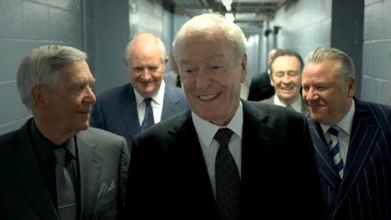Michael Caine'li "King of Thieves"ten Tanıtım Var! haber görseli