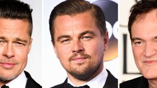 Leonardo DiCaprio ve Brad Pitt'li "Once Upon A Time In Hollywood"a İlk Bakış