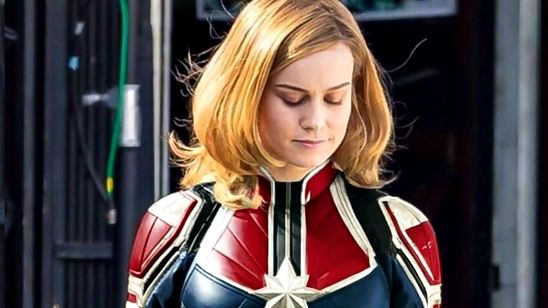 "Captain Marvel"ın Çekimleri Bitti! haber görseli