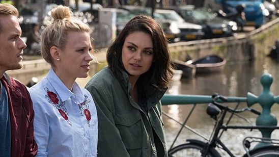 "The Spy Who Dumped Me"den Tanıtım Var! haber görseli