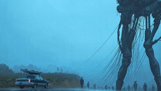 Legion'ın Senaristinden Yeni Bilim Kurgu: Tales From the Loop! haber görseli