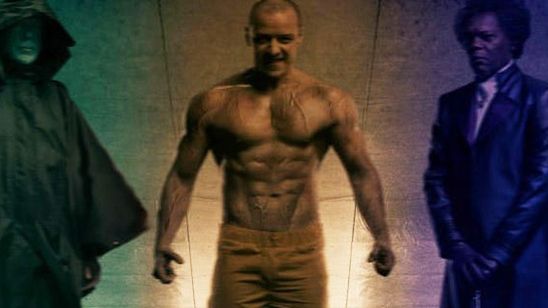 James McAvoy ve Bruce Willis'li "Glass"tan Comic-Con Posteri Geldi! haber görseli