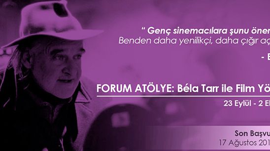 Antalya Film Forum'dan Béla Tarr Atölyesi! haber görseli