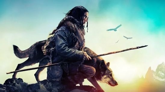 "Alpha" Posterinde İnsanla Köpeğin Dostluğu Pekişiyor! haber görseli