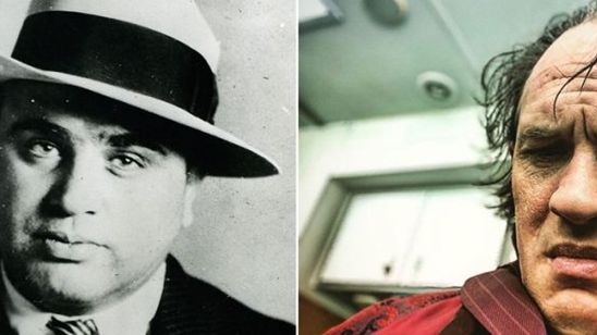 Tom Hardy'li "Fonzo"dan Al Capone Karesi! haber görseli
