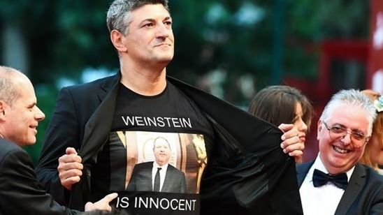 İtalyan Yönetmenden Harvey Weinstein'e Destek! haber görseli