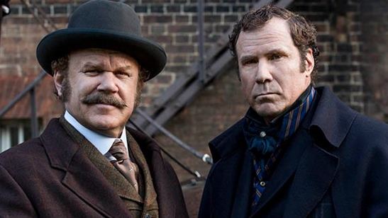 Komedi Türündeki "Holmes & Watson"dan İlk Fragman!
