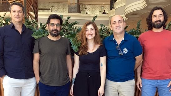 "Anons" Filminin Ekibiyle Filmi ve Sinemayı Konuştuk! haber görseli