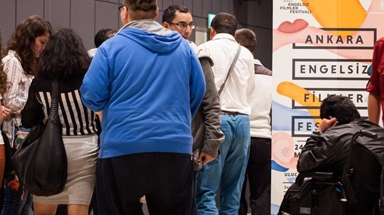 Engelsiz Filmler Festivali Ankara İçin Geri Sayımda! haber görseli