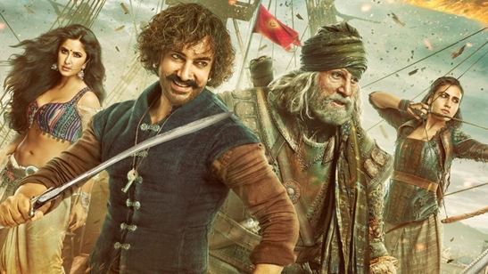 Aamir Khan'lı Hint Filmi "Hindistan Eşkıyaları"ndan Türkçe Afiş!