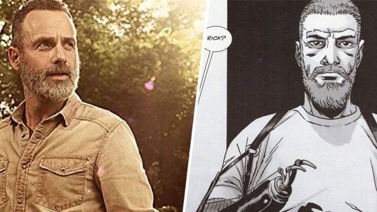 Hangi 'The Walking Dead' Yıldızı Çizgi Romandaki Karakterine Benziyor?