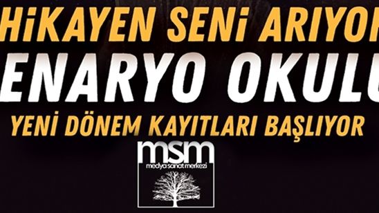 MSM Senaryo Okulu 2. Kez Genç Yeteneklere Kapılarını Açıyor! haber görseli