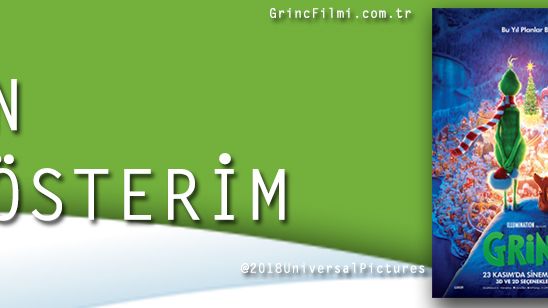 "Grinç" Filminin Ön Gösterimine Katılın! haber görseli
