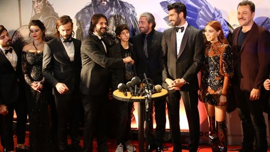 Heyecanla beklenen "Deliler Fatih’in Fermanı" Filminin Galası Gerçekleşti!