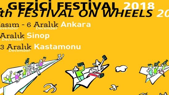 24. Gezici Festival Cuma Günü Yolculuğuna Başlıyor! haber görseli
