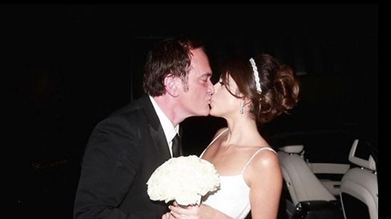 Usta Yönetmen Quentin Tarantino Evlendi! haber görseli
