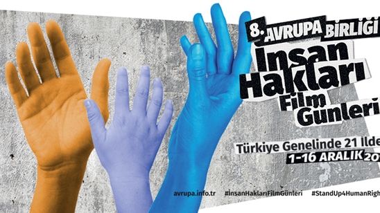 Avrupa Birliği İnsan Hakları Film Günleri Başlıyor! haber görseli