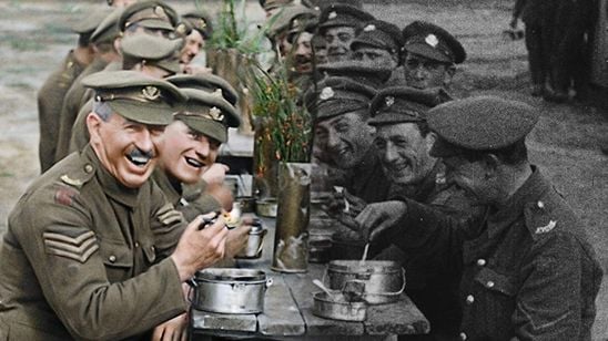 Peter Jackson İmzalı "They Shall Not Grow Old"tan Çarpıcı Poster! haber görseli