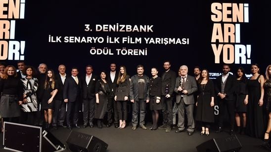 DenizBank İlk Senaryo İlk Film Yarışması’nda Ödüller Sahiplerini Buldu!