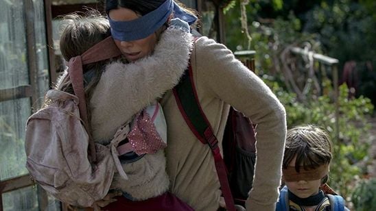 Sandra Bullock’lu Gerilim “Bird Box”tan Yeni Kareler! haber görseli