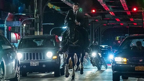 Keanu Reeves’li “John Wick 3: Parabellum”dan Yeni Görseller! haber görseli