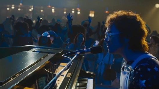 Elton John Biyografisi “Rocketman”den Yeni Bir Kare Yayınlandı! haber görseli