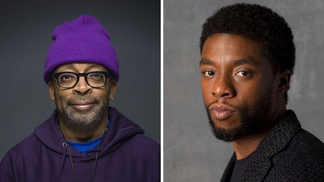 Chadwick Boseman, Spike Lee'nin "Da 5 Bloods" Filminde! haber görseli