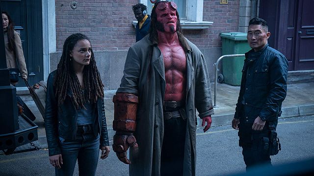 David Harbour: "Ron Perlman'ı Taklit Etmek İstemedim" haber görseli