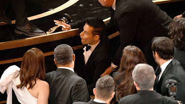 Rami Malek'in Oscar Düşüşü! haber görseli
