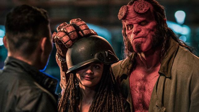 "Hellboy"dan Red Band Fragman!