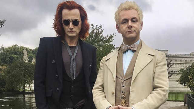 Yıldızlar Geçidi 'Good Omens'in Yeni Fragmanı Yayında! haber görseli