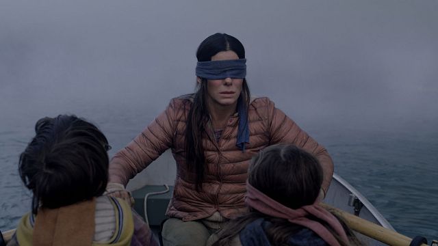 Netflix, Eleştirilen "Bird Box" Sahnelerini Filmden Çıkardı haber görseli
