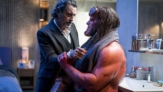 David Harbour'lı "Hellboy"dan Klip Yayınlandı haber görseli